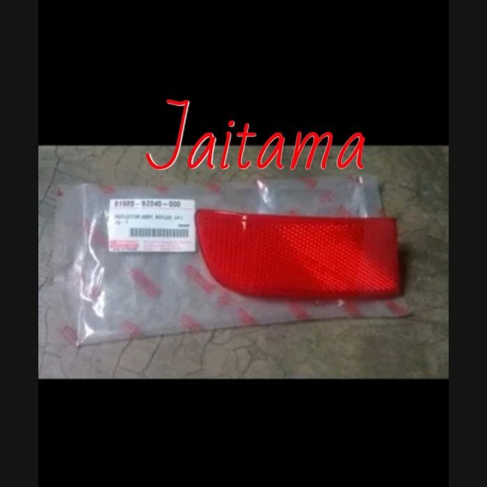 Reflektor Bemper Belakang Luxio Lama Sampai 2013 Ori 1Buah #Jaitama