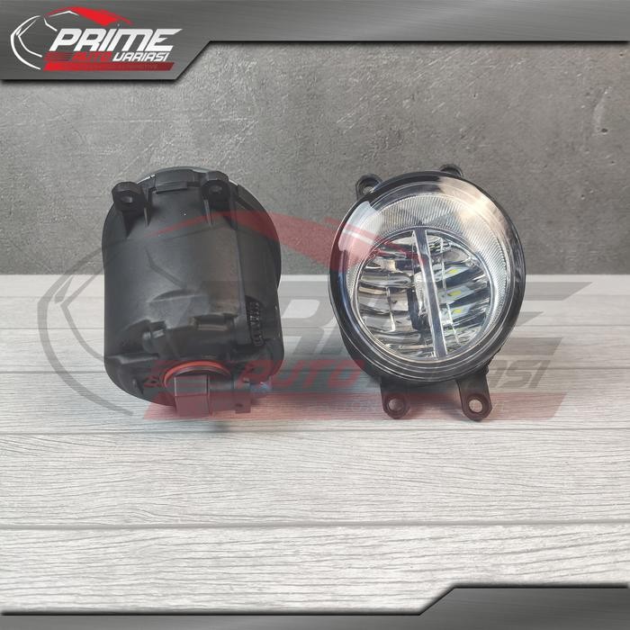 Ready New Foglamp Led Toyota Led Foglamp Toyota Avanza Xenia Innova Reborn Terbaru