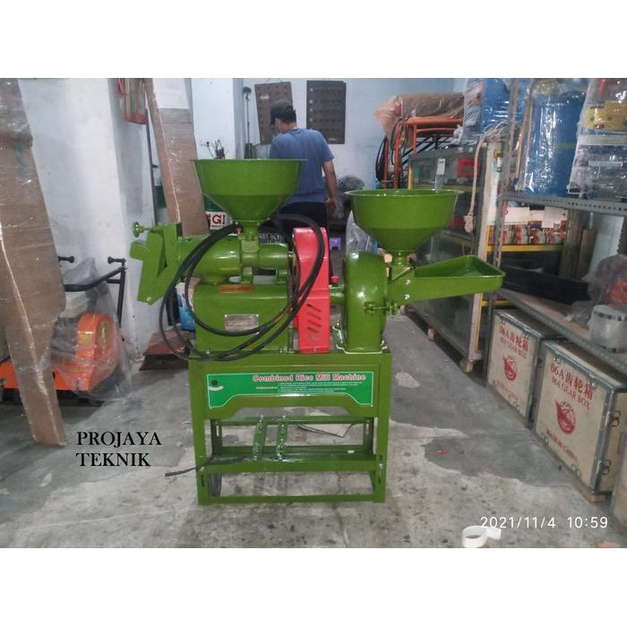 Grosir Baru Mesin Rice Mill Dan Disk Mill Padi Jadi Beras Dan Jadi Dedak
