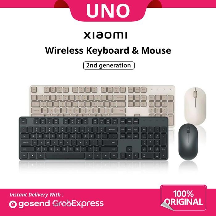 Xiaomi Mi Wireless Keyboard Mouse Set 2 Keboard