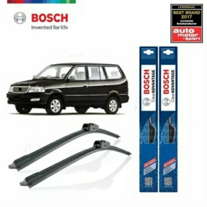 Wifer Bosch Kijang Kapsul Lgx Original Clear Advantage Wiper Frameless