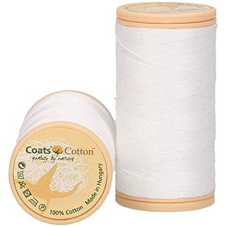 

Benang Jahit Coats & Clark Cotton All Purpose 100% Cotton Sewing Thread 100m