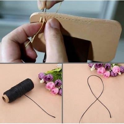 

Leather Threader - Benang Jahit Bahan Kulit (50m)