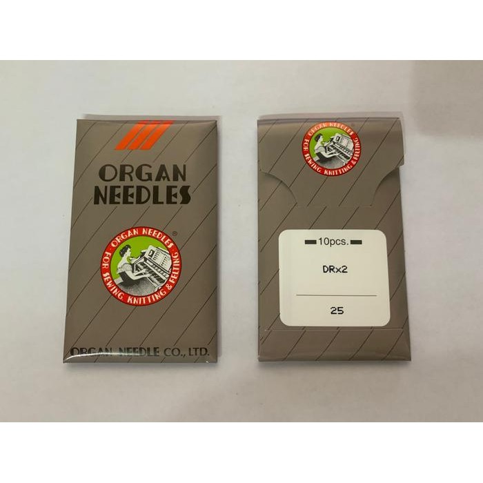 

ORGAN Jarum Jahit DRx2 ORGAN Needles DR x 2