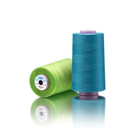 

Amann Saba-Thread Polyester Core Spun 80 Tex 40 Benang Jahit 100% Polyester Corespun Yarn dengan