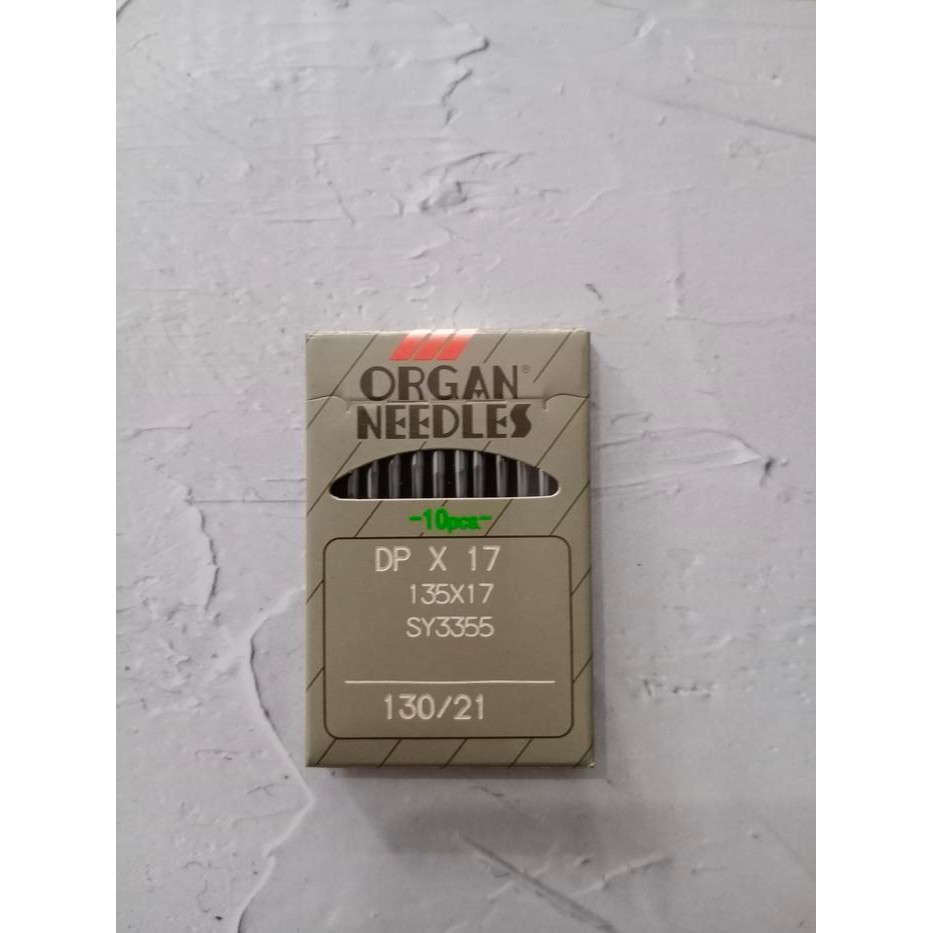 

Jarum Jahit Organ DP17 x 21
