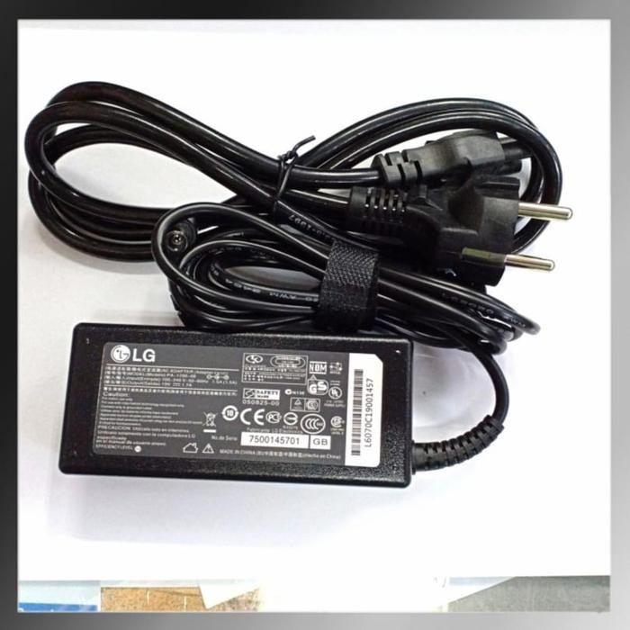 Adaptor Charger Monitor LG TV LED LG Original