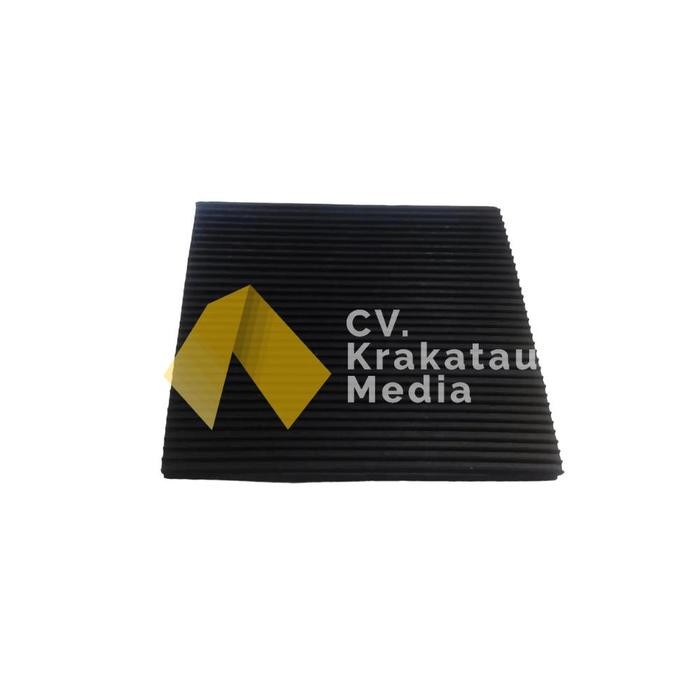 (Promo) Karpet Karet Lantai Rumah Sakit Anti Slip Motif Garis - Karpet Karet Motif Salur