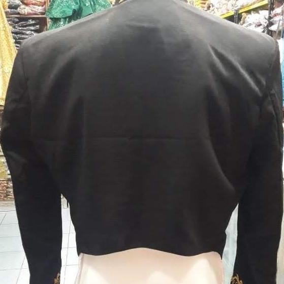 Ready Stock Beskap Jumbo Singkep Solo Bordir / Beskap Big Size Solo