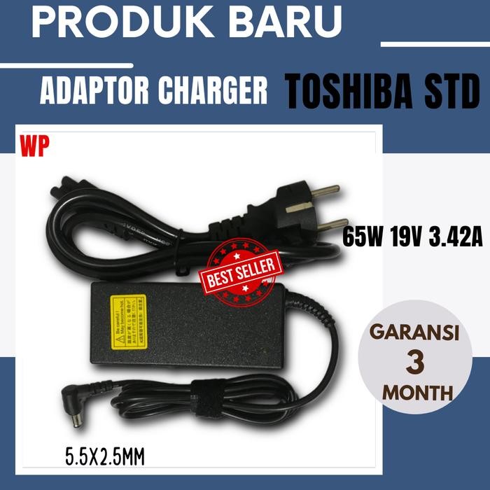 Adaptor Charger Original Toshiba Satellite C805 C840 C850 L800 L840