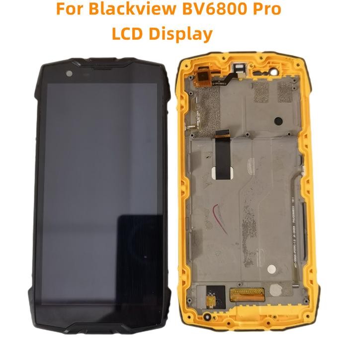 For Blackview BV6800 Pro LCD&Touch Screen Digitizer with frame Blackview BV6800 Pro Display Module R