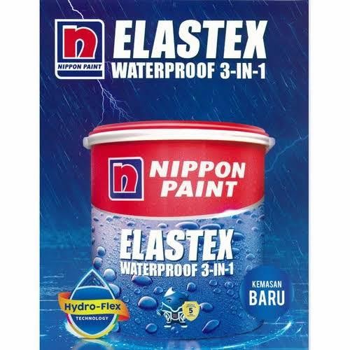 TERBARU [20 KG] CAT TEMBOK ANTI BOCOR/WATERPROOFING NIPPON PAINT ELASTEX