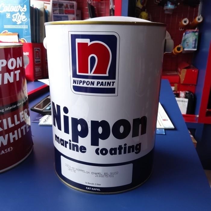 TERBARU Cat kapal nippon Nippelux ENAMEL marine coating
