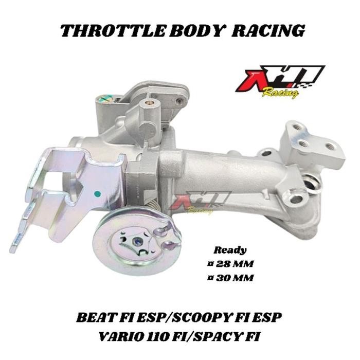 Throttle Body Tb Beat Fi Esp Beat Pop Beat Street Scoopy Fi Esp Vario 110 Fi 28 30 Mm Ah1 Racing