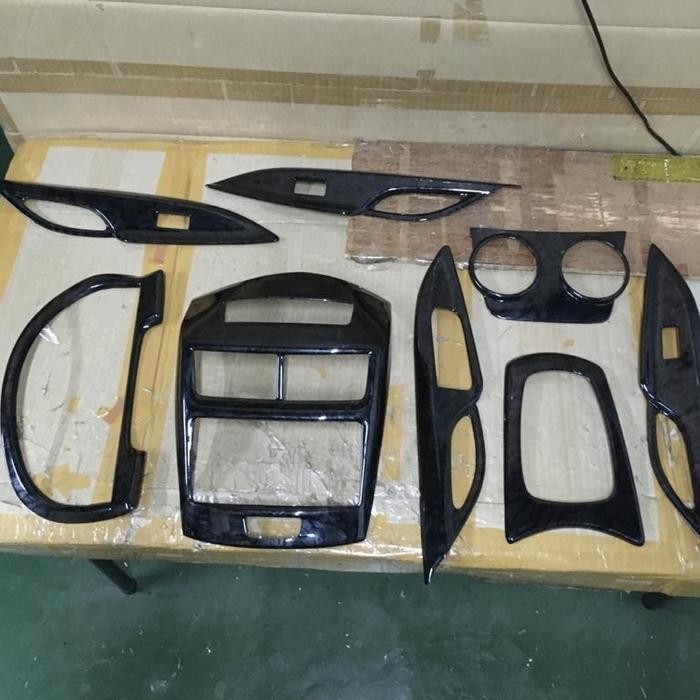 Ready Panel Carbon Interior All New Avanza Xenia Veloz 2012 - 2017 Isi 8Pcs Ready