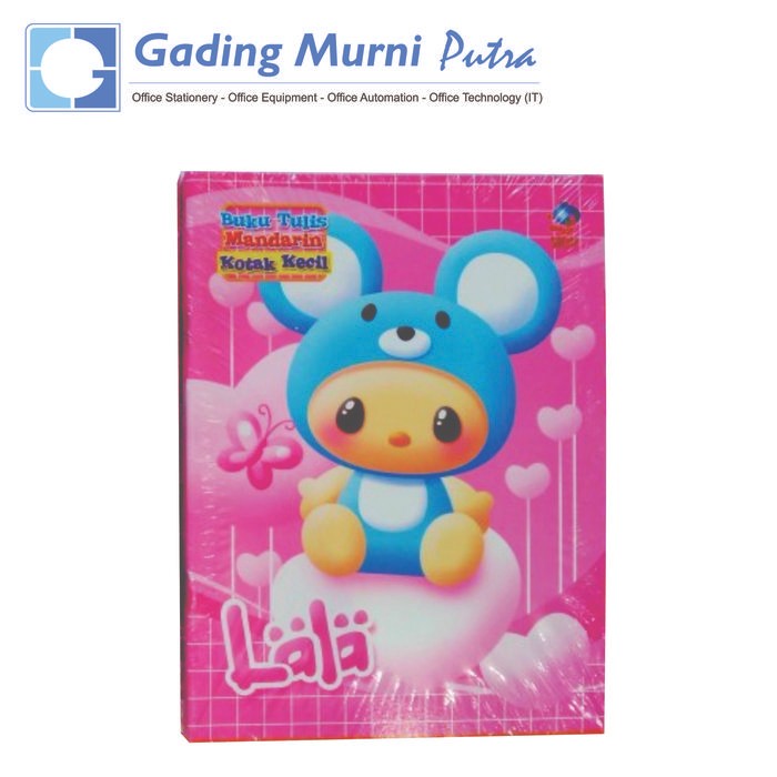 

Buku Tulis Kotak Mandarin Kecil - Pack