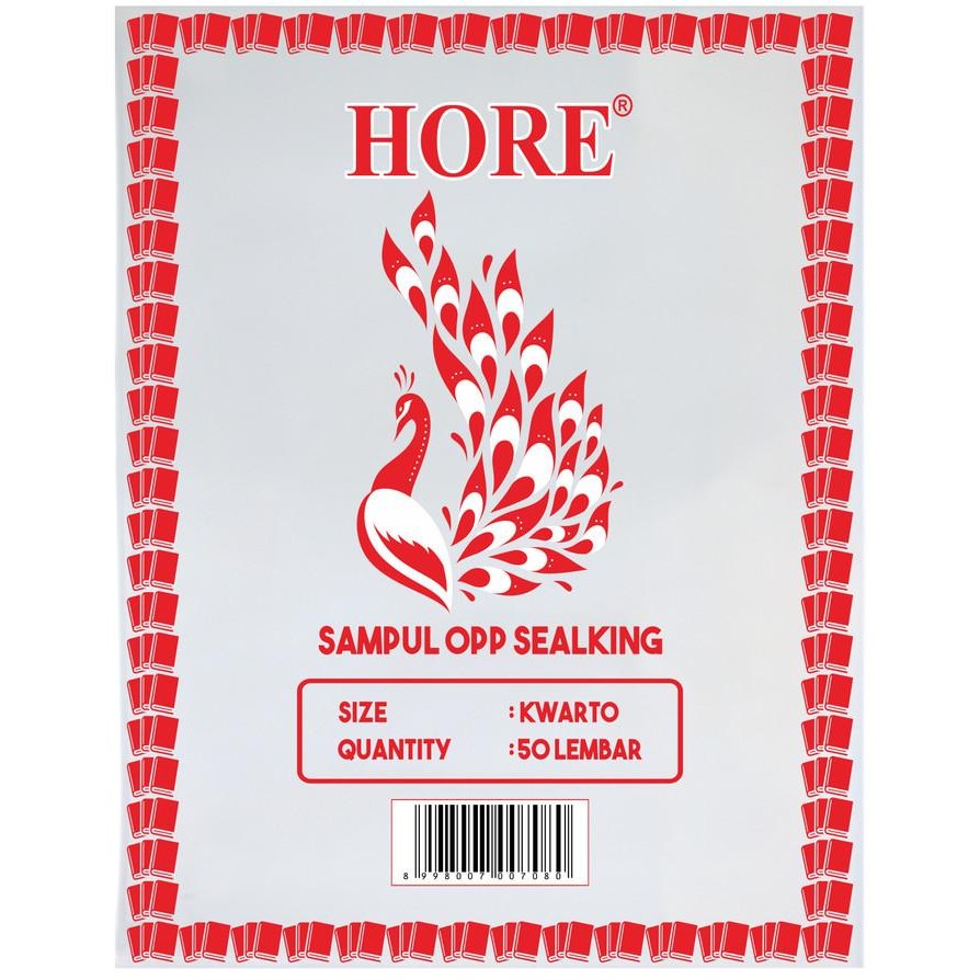 

SAMPUL BUKU PLASTIK HORE ISI 50 LEMBAR