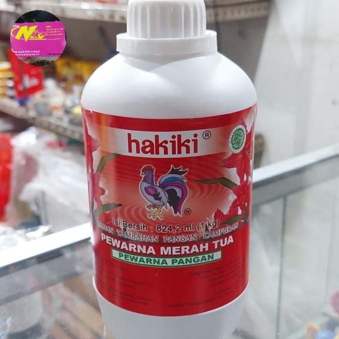 

hakiki pewarna 1kg - Merah tua khusus grab dan gojek