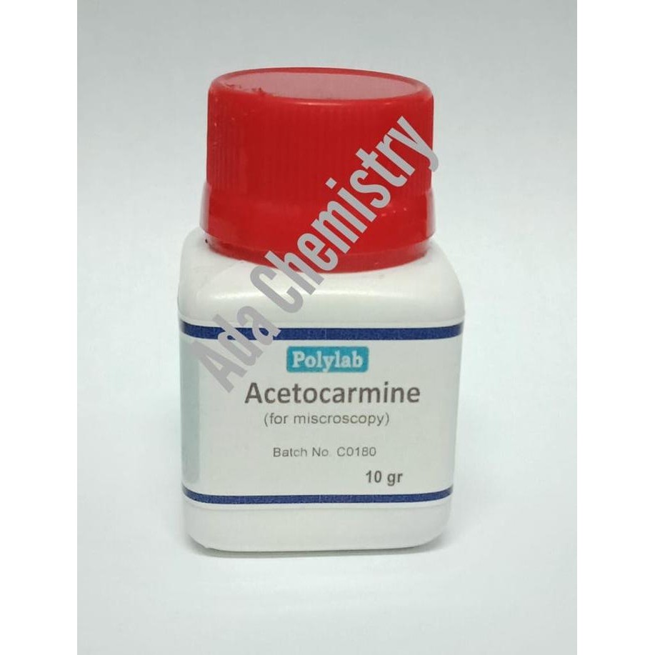 

CARMINE - ACETOCARMINE - 10 GR - PEWARNA