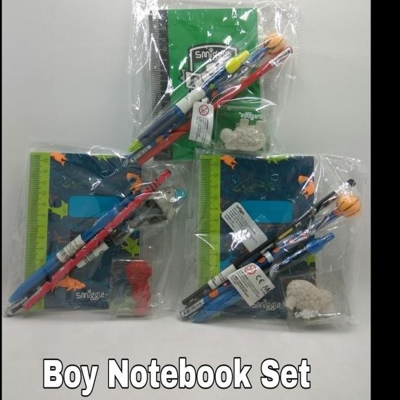 

Ready Smiggle Paket Alat Tulis Original / Smiggle Set Stationary Of 6