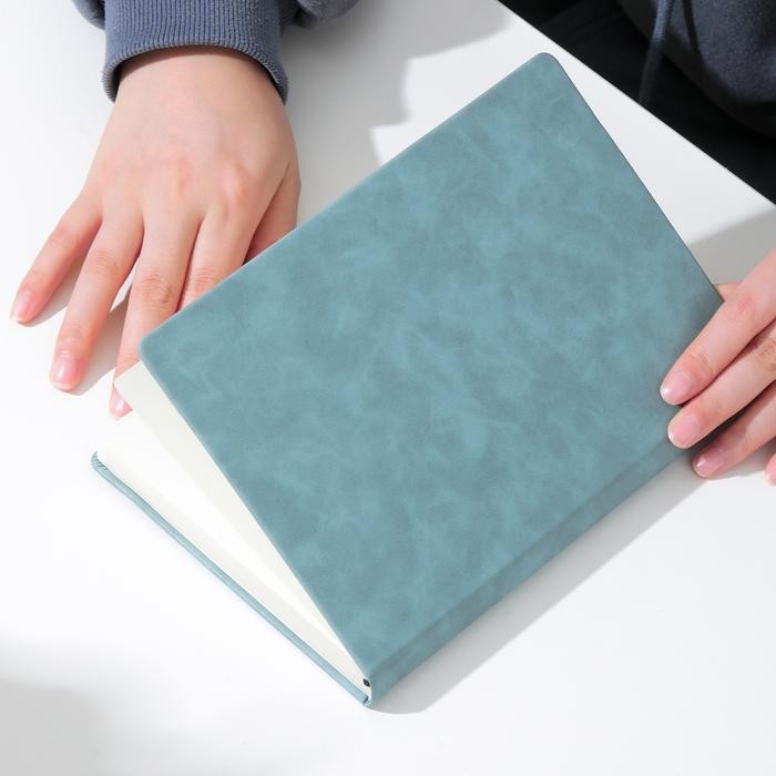 

Deli Leather Cover Notebook / Buku Catatan Sampul Kulit 96 120 Halaman Kertas Tebal EN0XX Paper