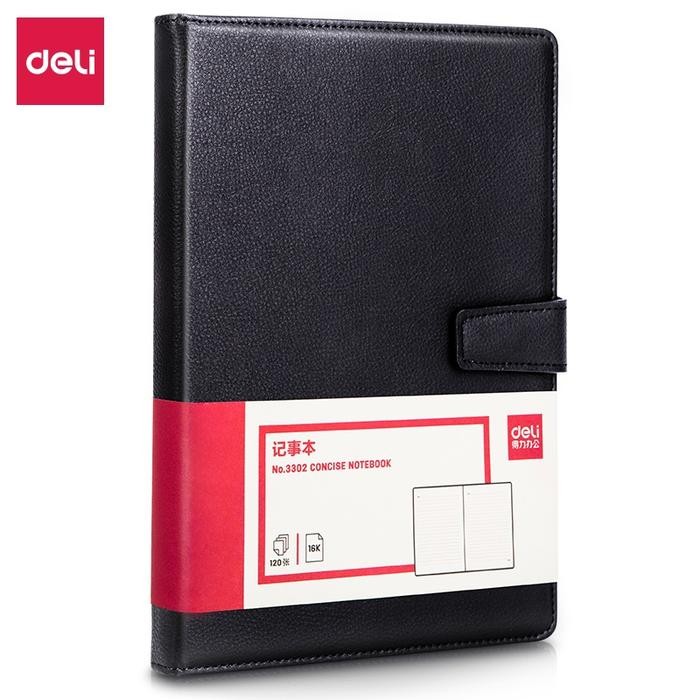 

Deli Concise Notebook Buku Catatan 25K/16K 120 page3301 3302 Kantor Paper