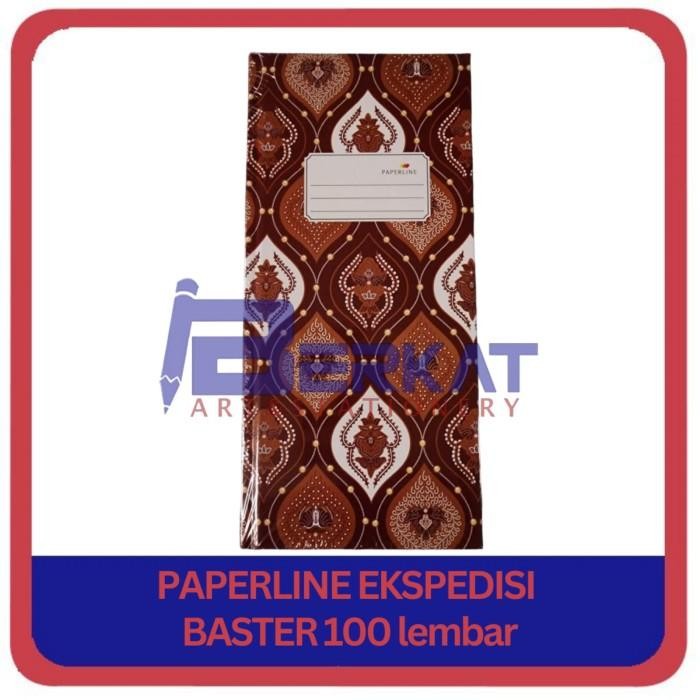 

Buku Ekspedisi Baster HC PAPERLINE 100 Lembar