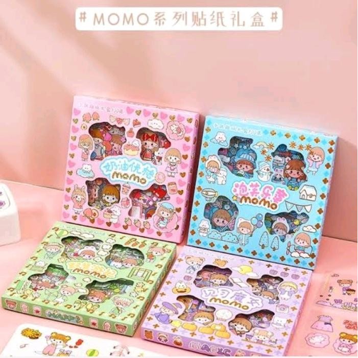 

Stiker bt21 Masu Korea Momo isi 100pc sticker deco aesthetic