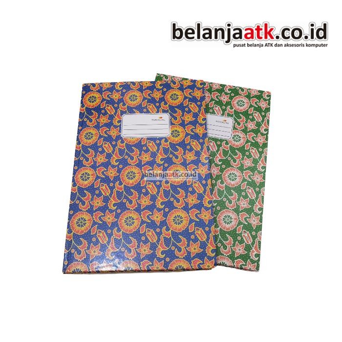 

Buku Hard Cover Paperline Folio Isi 200 Lembar