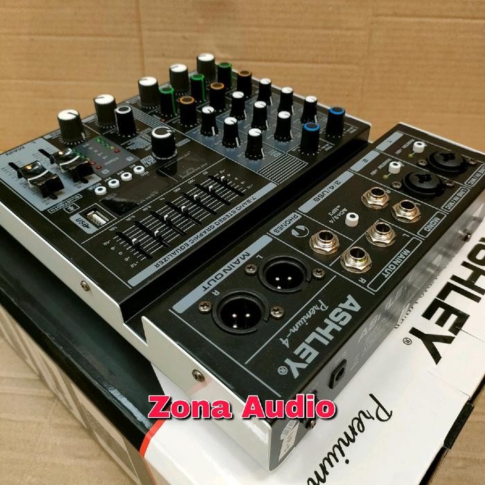 Mixer Ashley Premium 4 4 Channel / Ashley Premium 4 Original