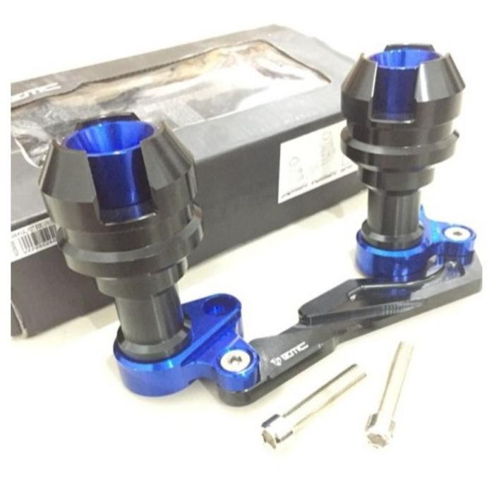 Jalu Kenalpot Full Set Emc Full Cnc Pelindung Kenalpot Nmax,Nmax New,Aerox,Xmax Dll