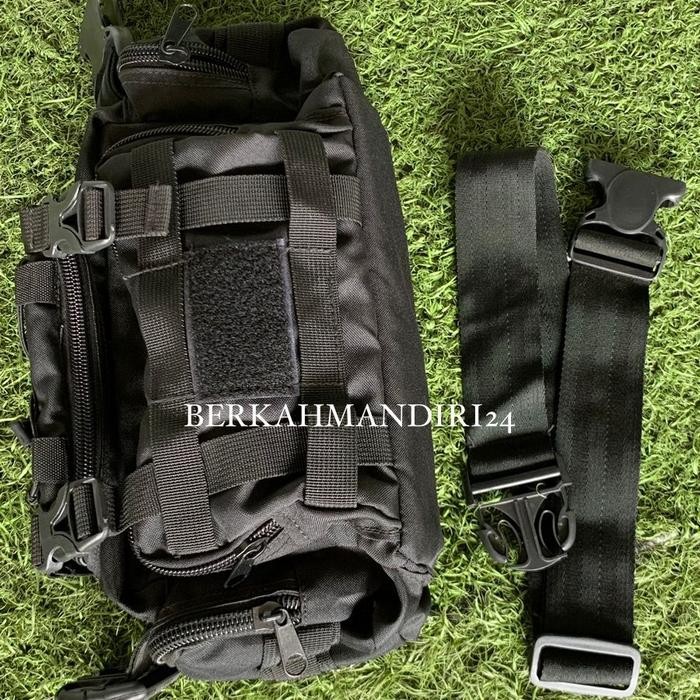Tas Selendang Medis Kotak Tas Selempang Army motif Tas Cowok