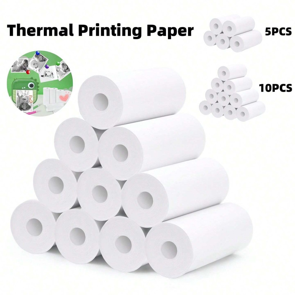 

Mini Thermal NO-Sticker Paper 57mm For Picture Photo Portable Printer Thermal Paper Printing Paper