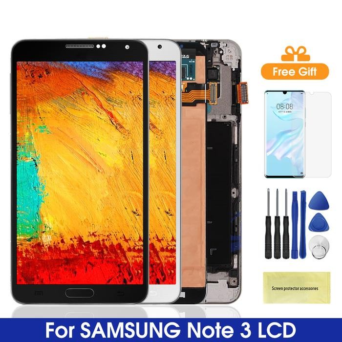 Note3 N9005 LCD For Samsung Galaxy Note 3 LCD Display With Touch Screen Digitizer For Samsung N9005 