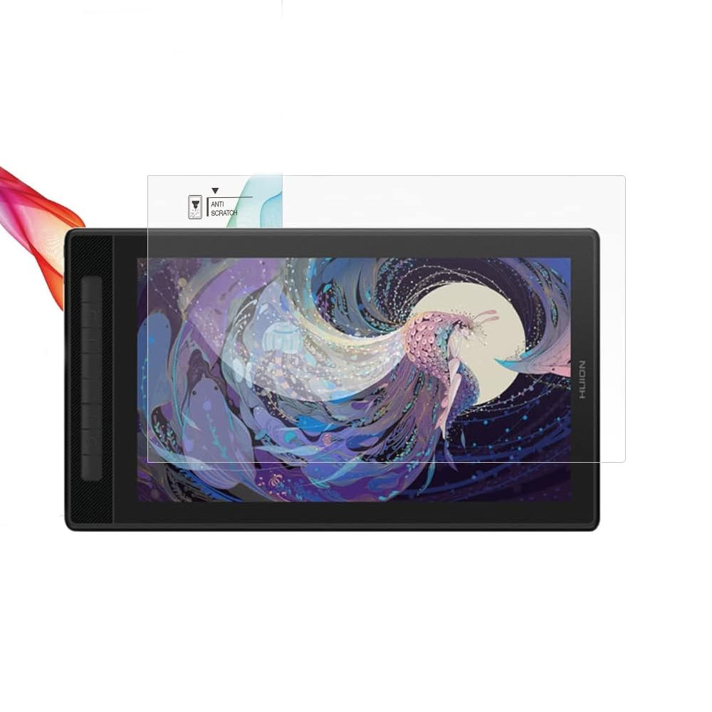 

Protective Film ONLY for Huion KAMVAS Pro 16 (2.5k) Drawing Monitor Paper Like Feeling Film
