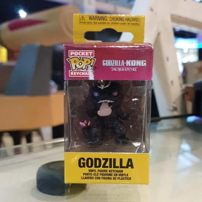 Funko Keychain Godzilla x Kong GODZILLA