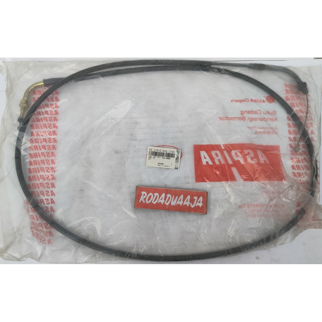 ASPIRA KABEL GAS HONDA BEAT, VARIO KARBU H2-17910-KVG-1700