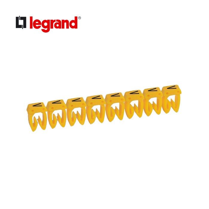 Legrand Marker Penanda Kabel  Cab 3 Huruf V 4 mm - 6 mm  038381