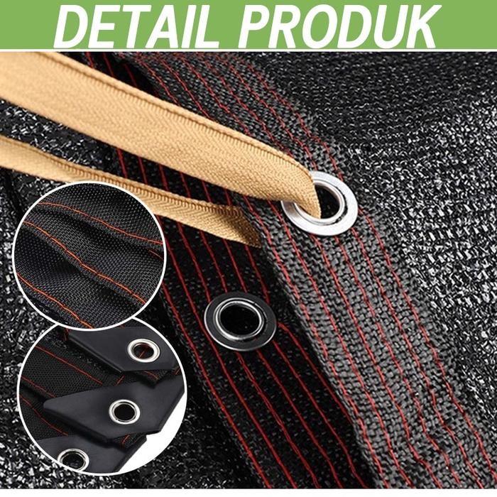 Terbaru Paranet 90% Anti-Uv Jaring /Matahari Net Net