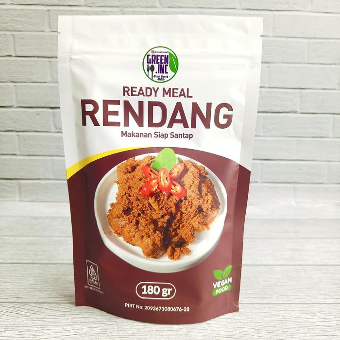 

Green Inc Ready Meal Vegan Vegetarian Makanan Cepat Saji Bisa Langsung Dimakan