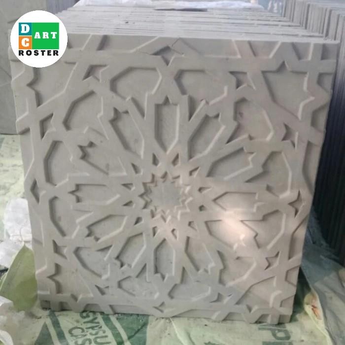 Wall Panel Dinding Beton 3D Terdekat Di Jakarta Ornamen Bintang Masjid