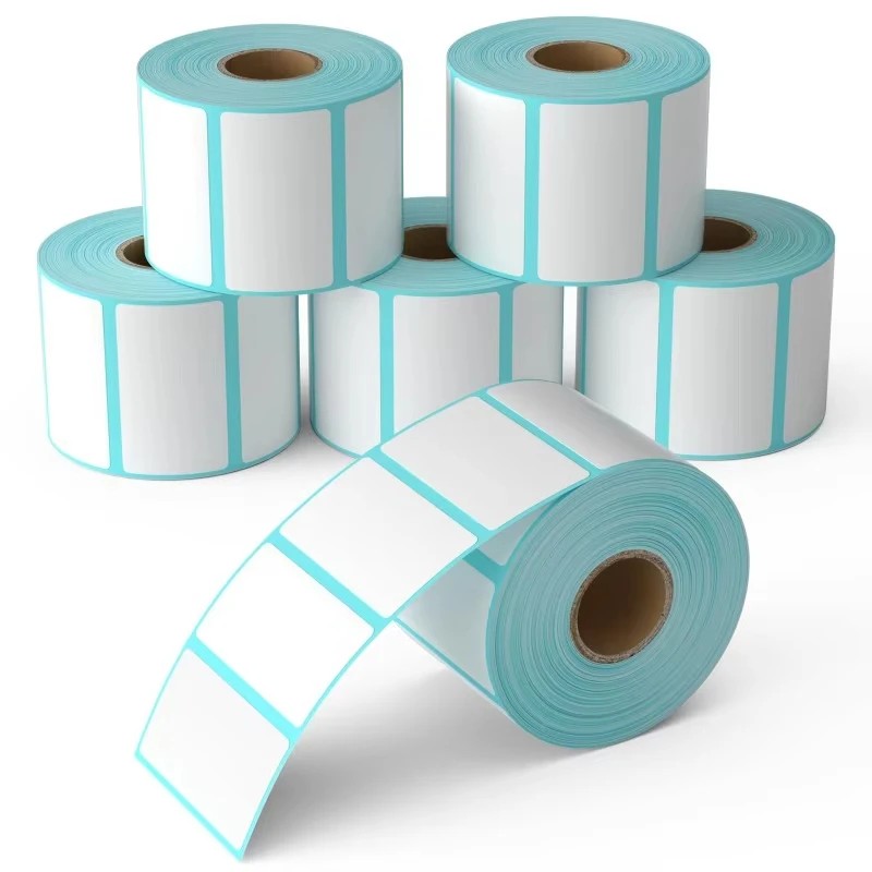 

Shipping Thermal Label 700pcs/Roll Waterproof Sticker Width 40/50/60/70/80/90/100mm For Business