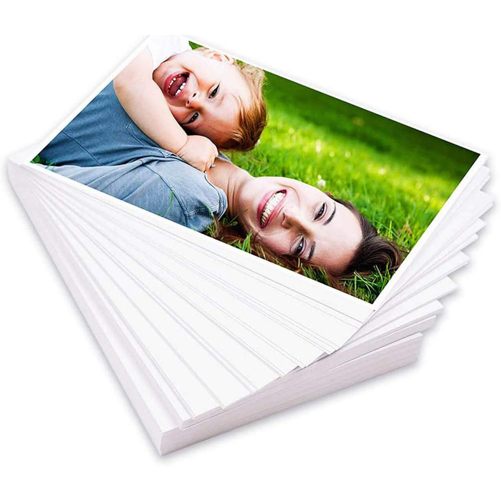 

4"x 6" 4R High Glossy photographic Paper Waterproof Professional Photo Paper Works with All Inkjet
