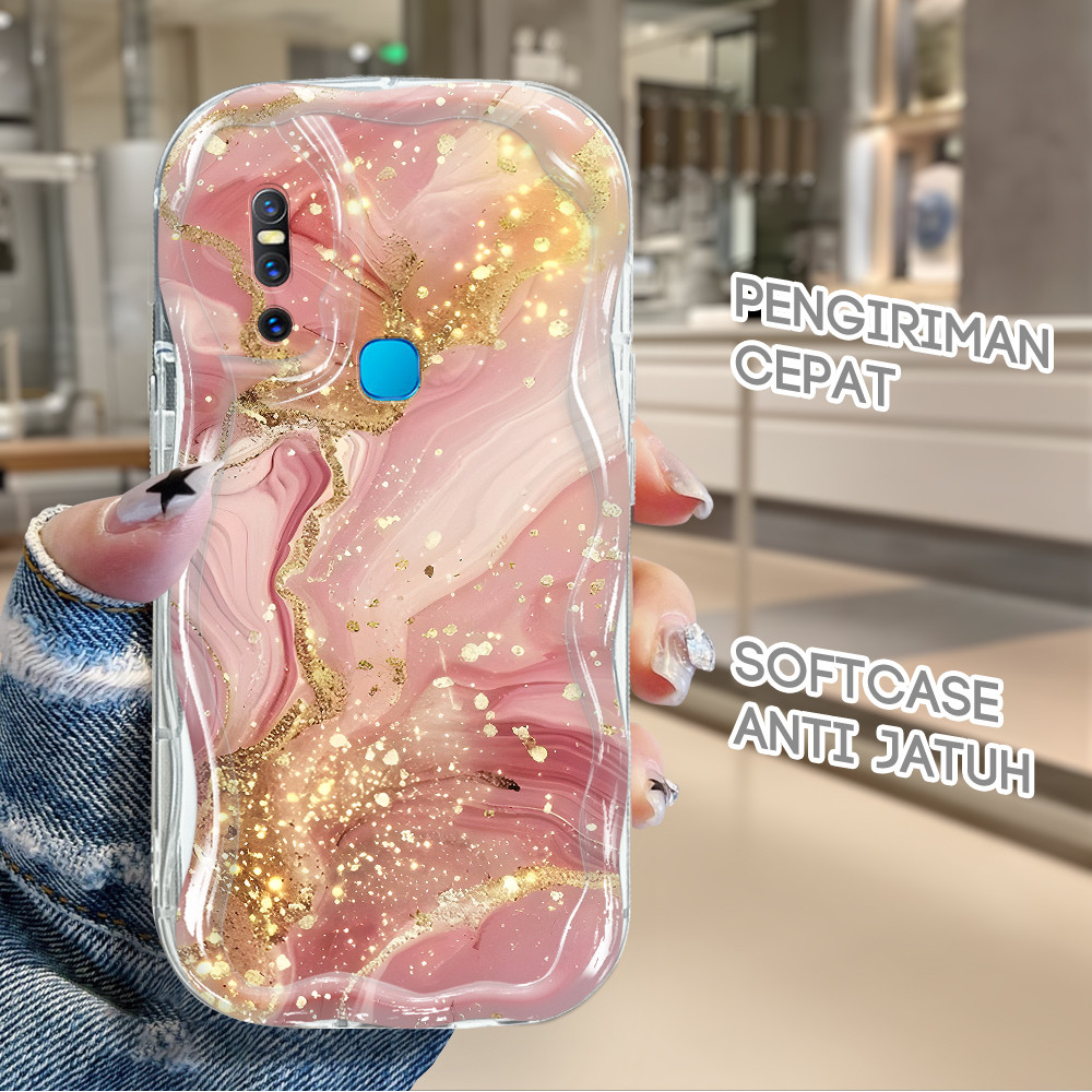 Casing Hp Untuk VIVO V15 1819 Case Softcase Kesing 3761