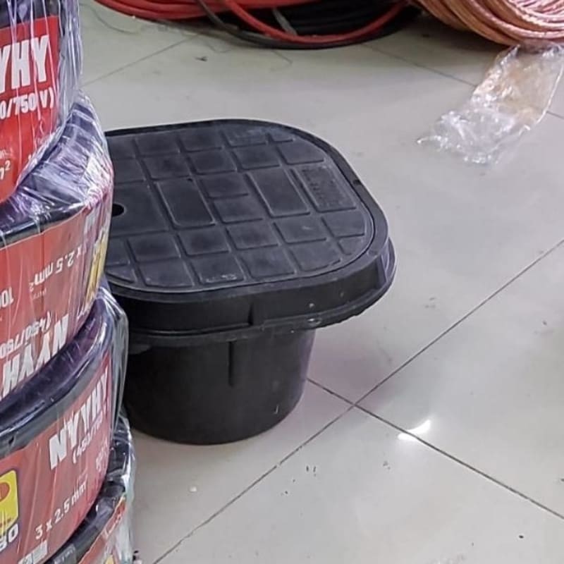 Box Control / bak kontrol Grounding