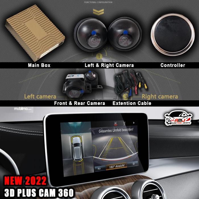 KAMERA MOBIL 360,3D PLUS