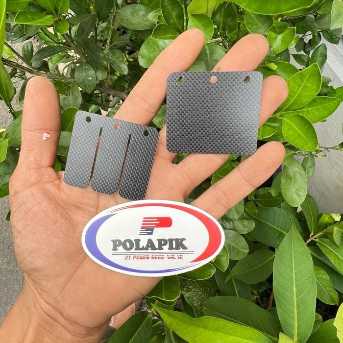 Lidah Membran Carbon F1zr force one Lidah membran karbon racing yamaha F1zr