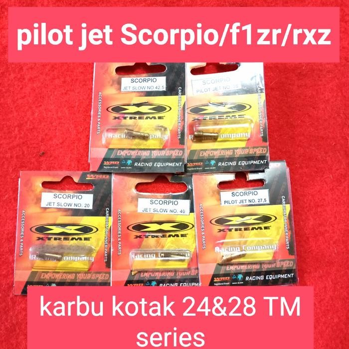 PILOT JET RXZ/TM24&28 ninja rr