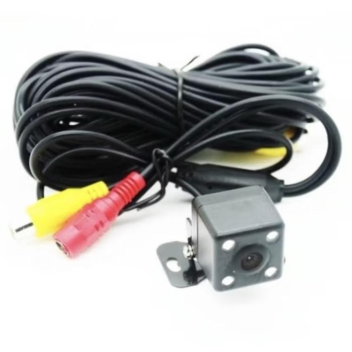 Kamera belakang kotak parkir mundur mobil LED CCD Bluetech universal semua jenis mobil bisa