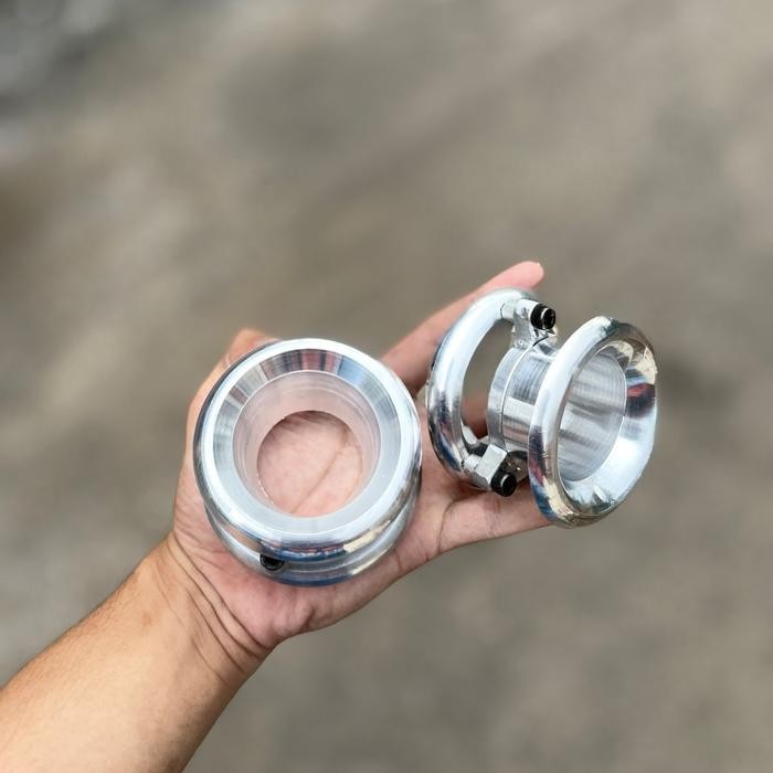 VELOCITY CORONG KARBU TUMPUK 2 STAGE DONAT CINCIN PE PWK 26 28 30 32